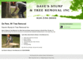 davesstumpandtreeremoval.com