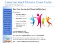 exercise-and-fitness-over-forty.com