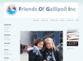 friendsofgallipoli.org