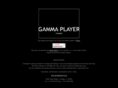 gammaplayer.com