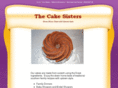 gocakesisters.com