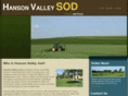hansonvalleysod.com