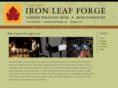 ironleafforge.com