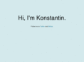 konstantinbender.com