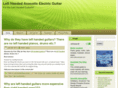 lefthandedacousticelectricguitar.net