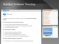 nutritionsoftware.org
