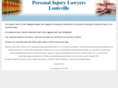 personalinjurylawyerslouisville.com