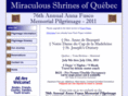 quebecshrinespilgrimage.com