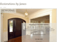 restorationsbyjames.com