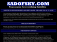 sadofsky.com