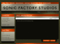 sonicfactorystudios.com