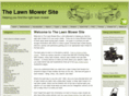 thelawnmowersite.com
