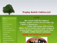 trophyamishcabins.com