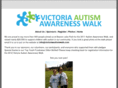 victoriaautismwalk.com