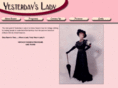 yesterdayslady.com