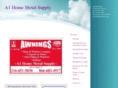 a1awningshomemetalsupply.com