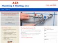 a2zplumbingheating.com