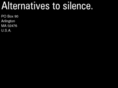 alternativestosilence.com