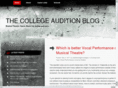 auditioningforcollege.com