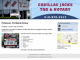 cadillacjacktags.com