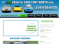 cashforcarsfortworth.com