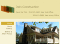 delsconstruction.com