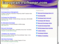 european-exchange.com