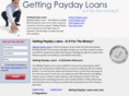 gettingpaydayloans.com