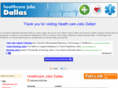 healthcarejobsdallas.com