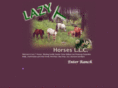 lazythorses.com