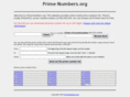 prime-numbers.org