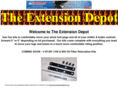 theextensiondepot.com