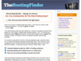 thehostingfinder.com