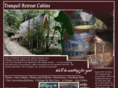 tranquilretreatcabins.com