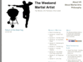weekendmartialartist.com