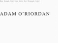 adamoriordan.com