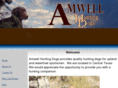 amwellhuntingdogs.com