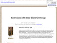 bookcaseswithglassdoors.com