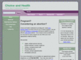 choiceandhealth.com