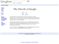 churchofgoogle.com