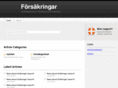 forsakringar.net