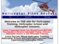 helicopterpilotsecrets.com