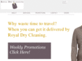 royaldrycleaning.com