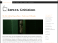 screen-criticism.com