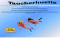 taucherhuette.de