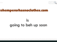 tehemperorhasnoclothes.com