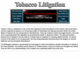 tobacco-litigation.com