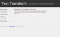 transform-text.com