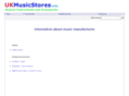 ukmusicstores.info