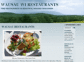 wausauwirestaurants.com
